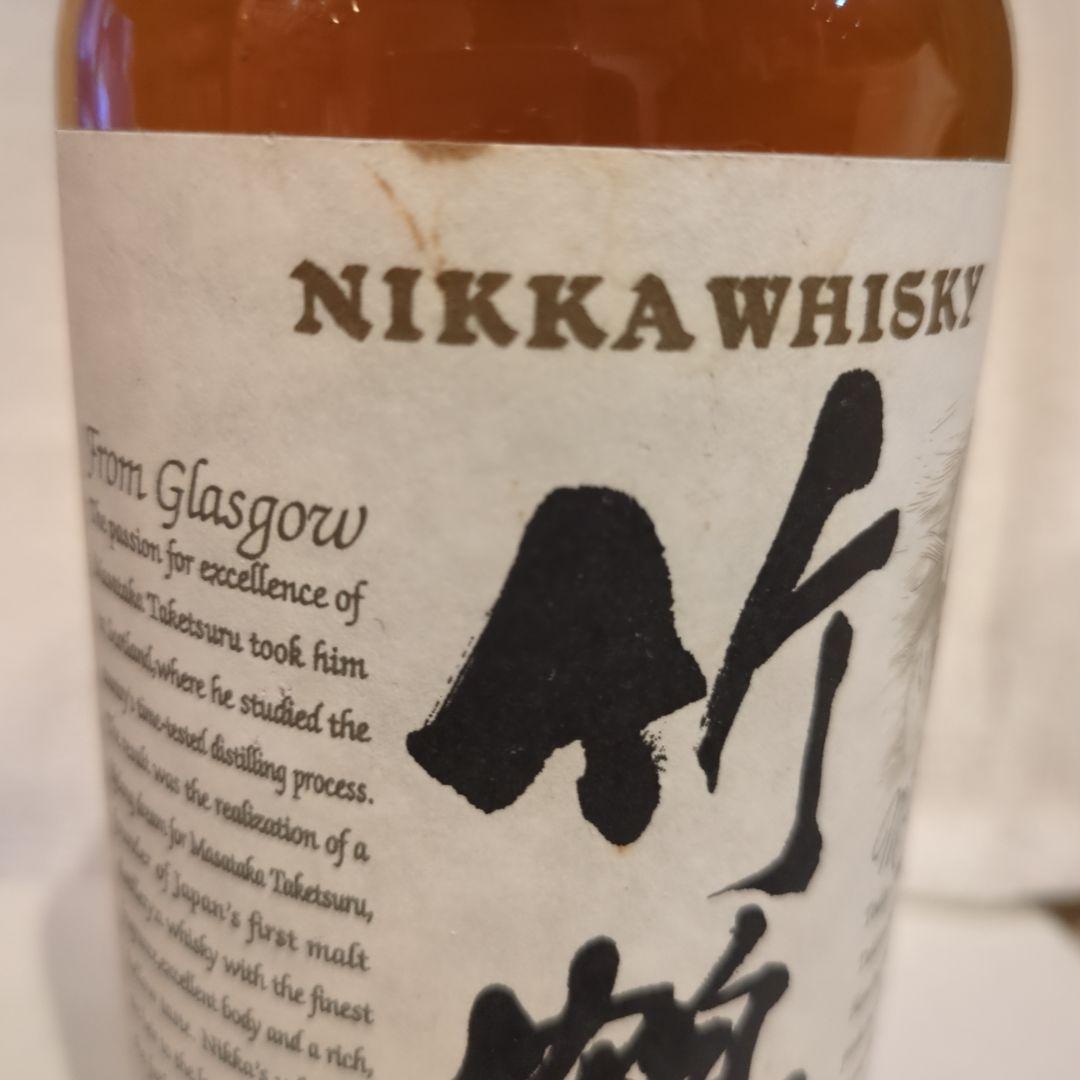 NIKKA WHISKY 竹鶴17年 ピュアモルト