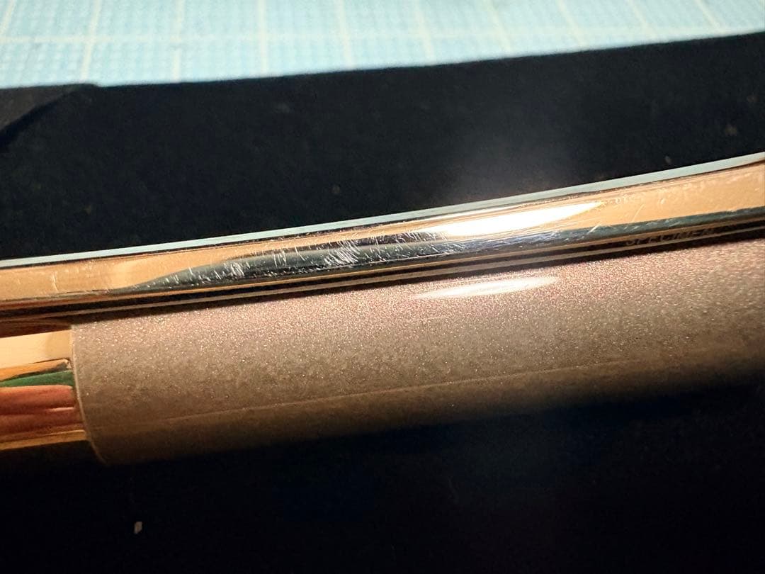 【匿名配送】S.T. Dupont ボールペン グレー（芯は入っていません！）