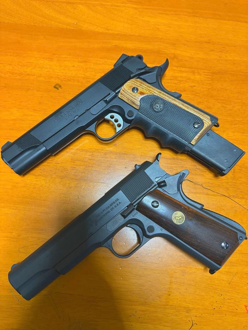 バイオハザード8イーサンカスタム風ガスガン