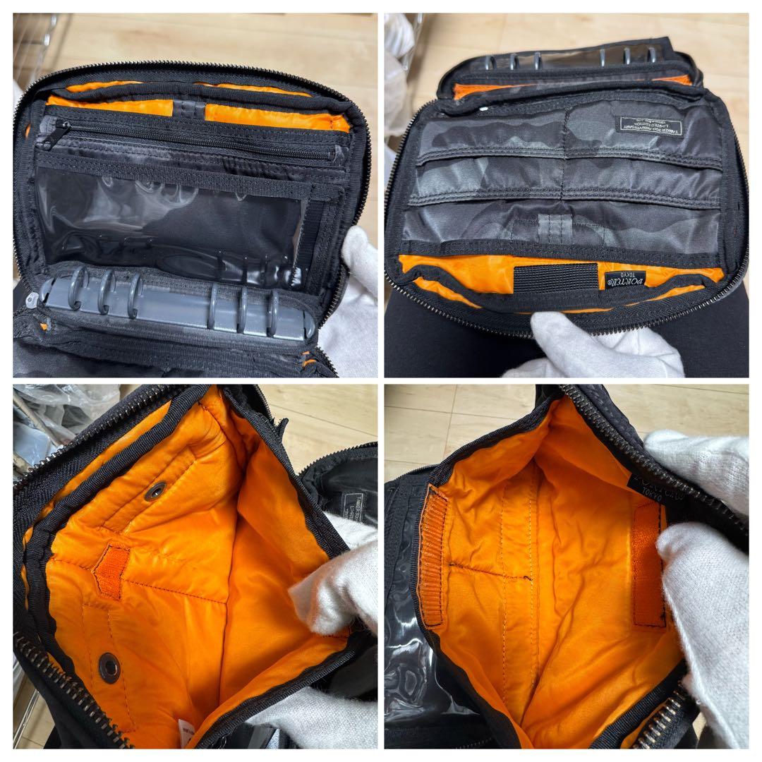 【レア品】【新品同様】30th PORTER ポーター タンカー　手帳カバー