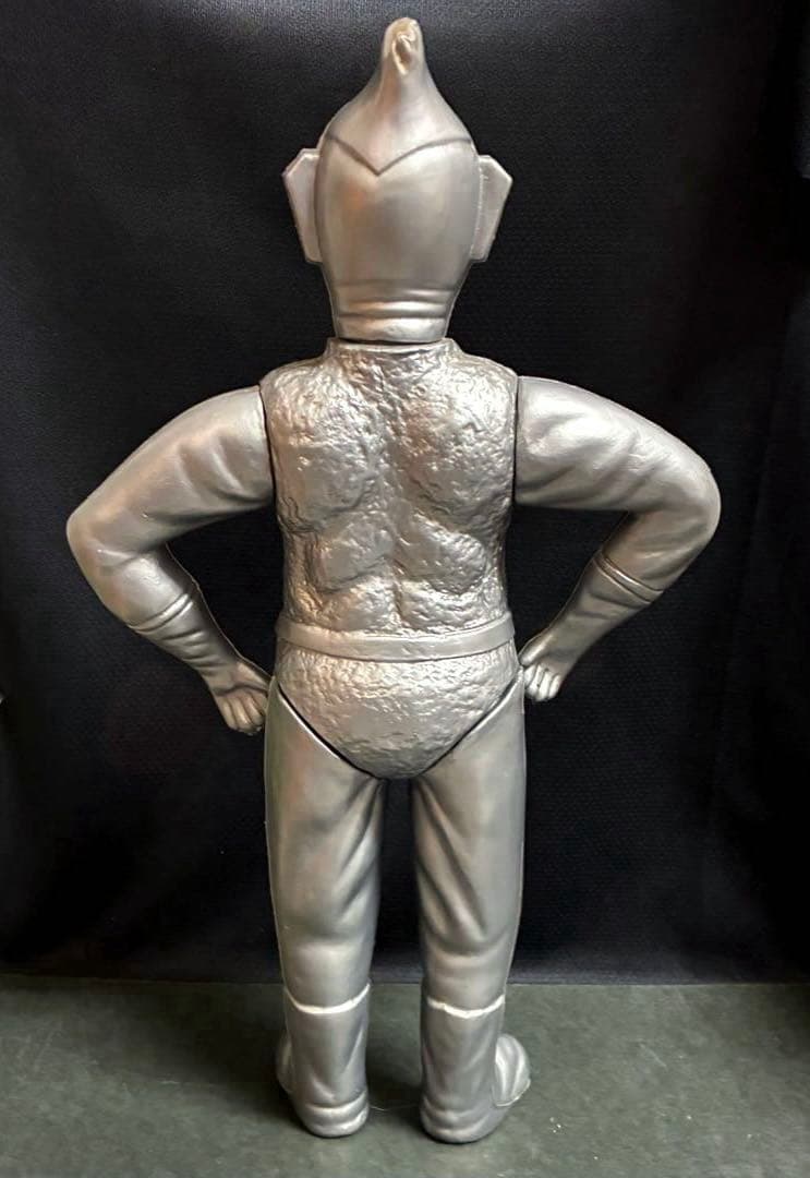 【珍品】■33cm！ パチ無版権 スペクトルマン？ ポリ製