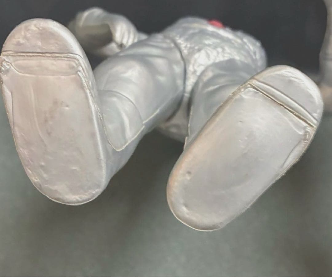 【珍品】■33cm！ パチ無版権 スペクトルマン？ ポリ製