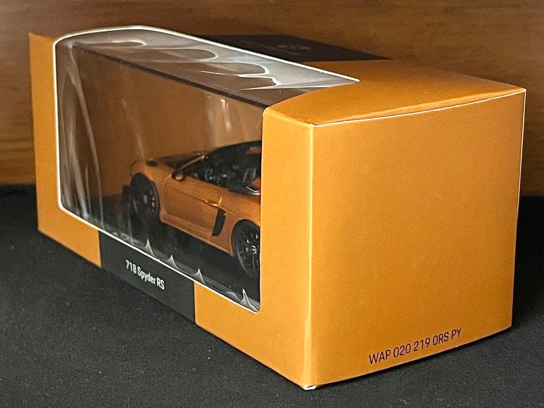 1/43 特注 スパーク ポルシェ 718 982 スパイダー RS ゴールド