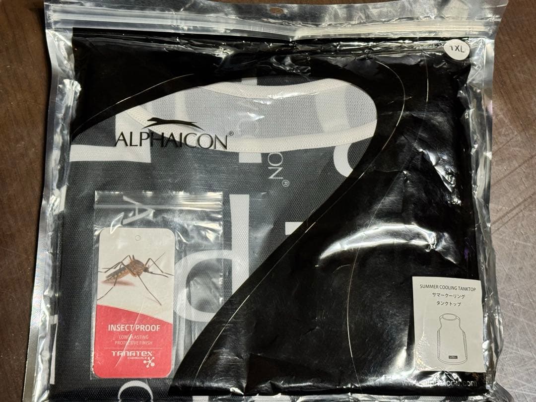 lihn0629！！ ALPHAICON サマークーリングタンクトップ