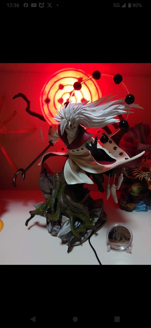 六道うちはマダラ ガレージキット