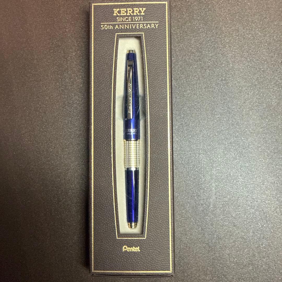 【新品未使用】ケリー50周年 トラディショナル　ボトルブルーシャーペン