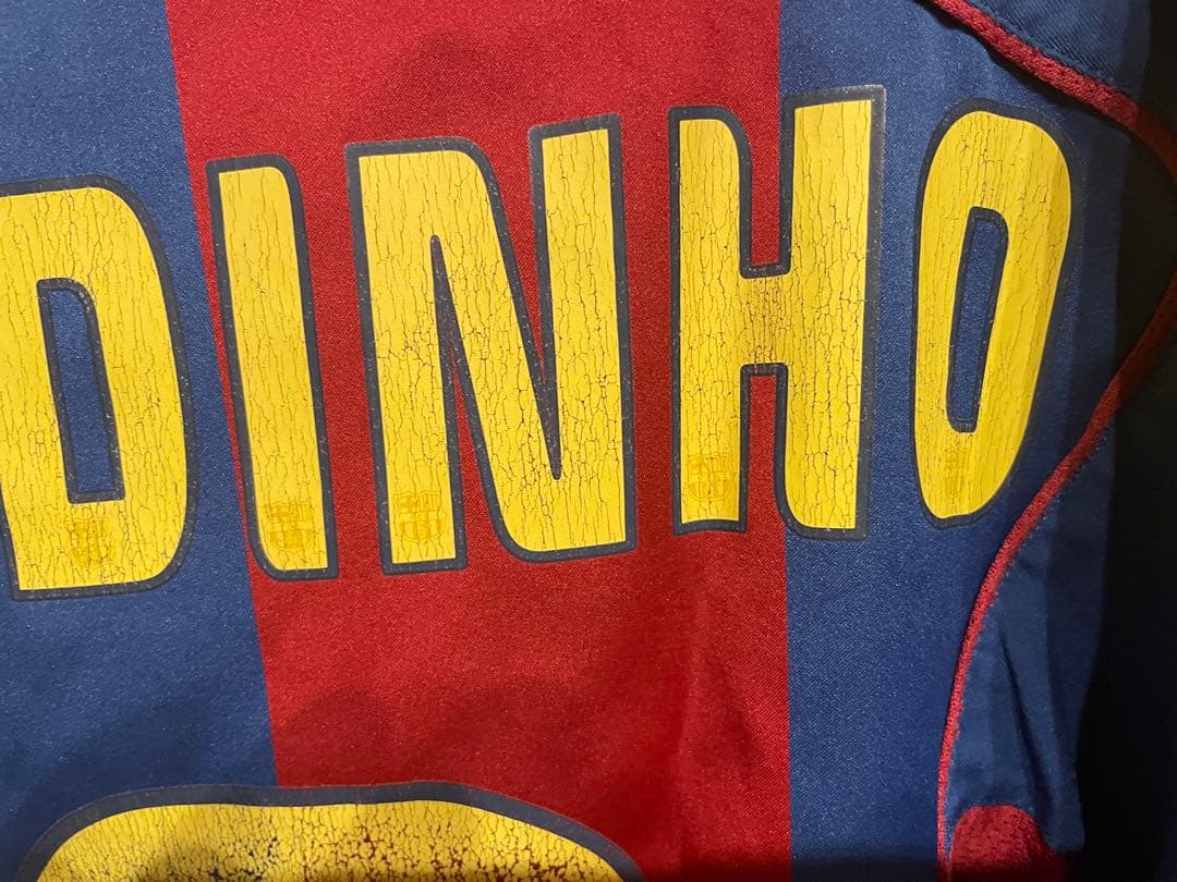 バルセロナユニフォーム04-05ロナウジーニョ