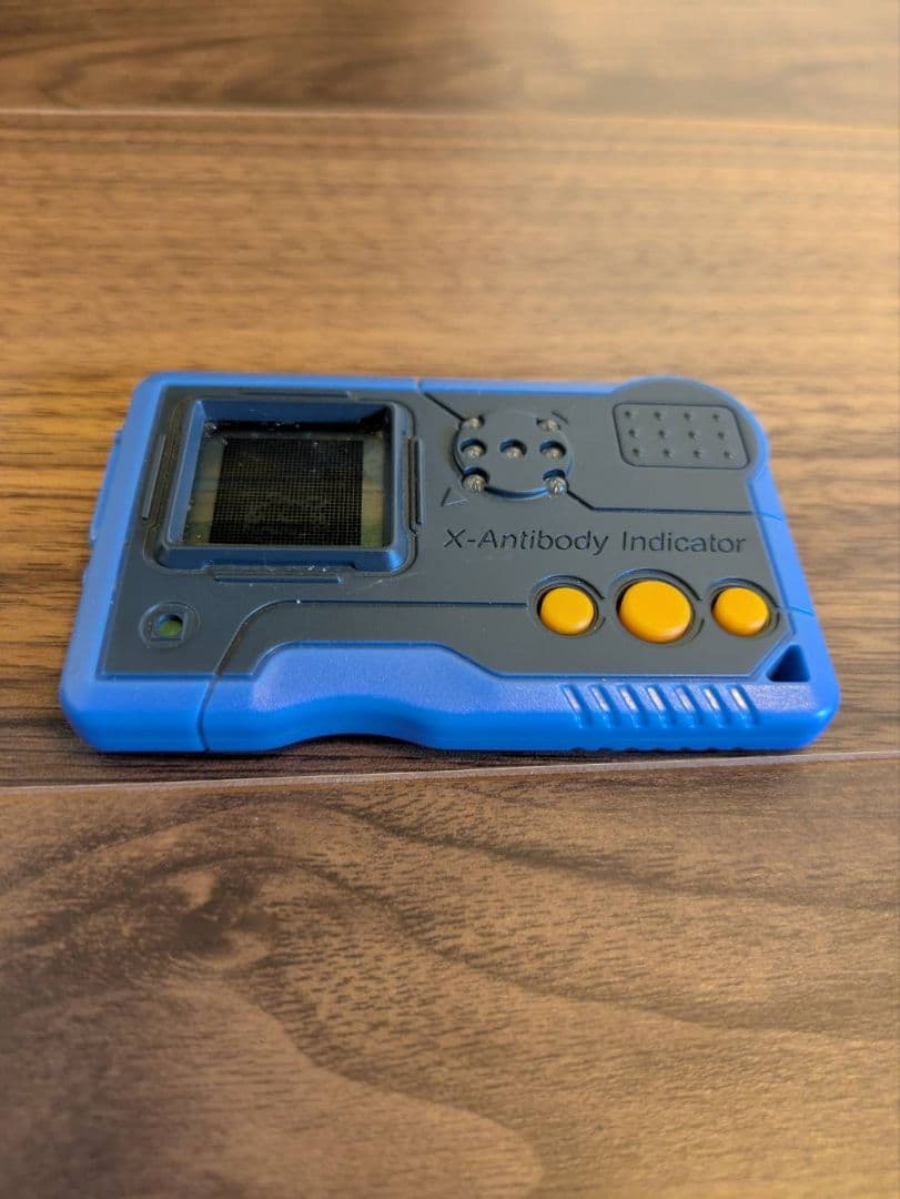 デジモンペンデュラムX ver.1.0 ブラック＆ブルー