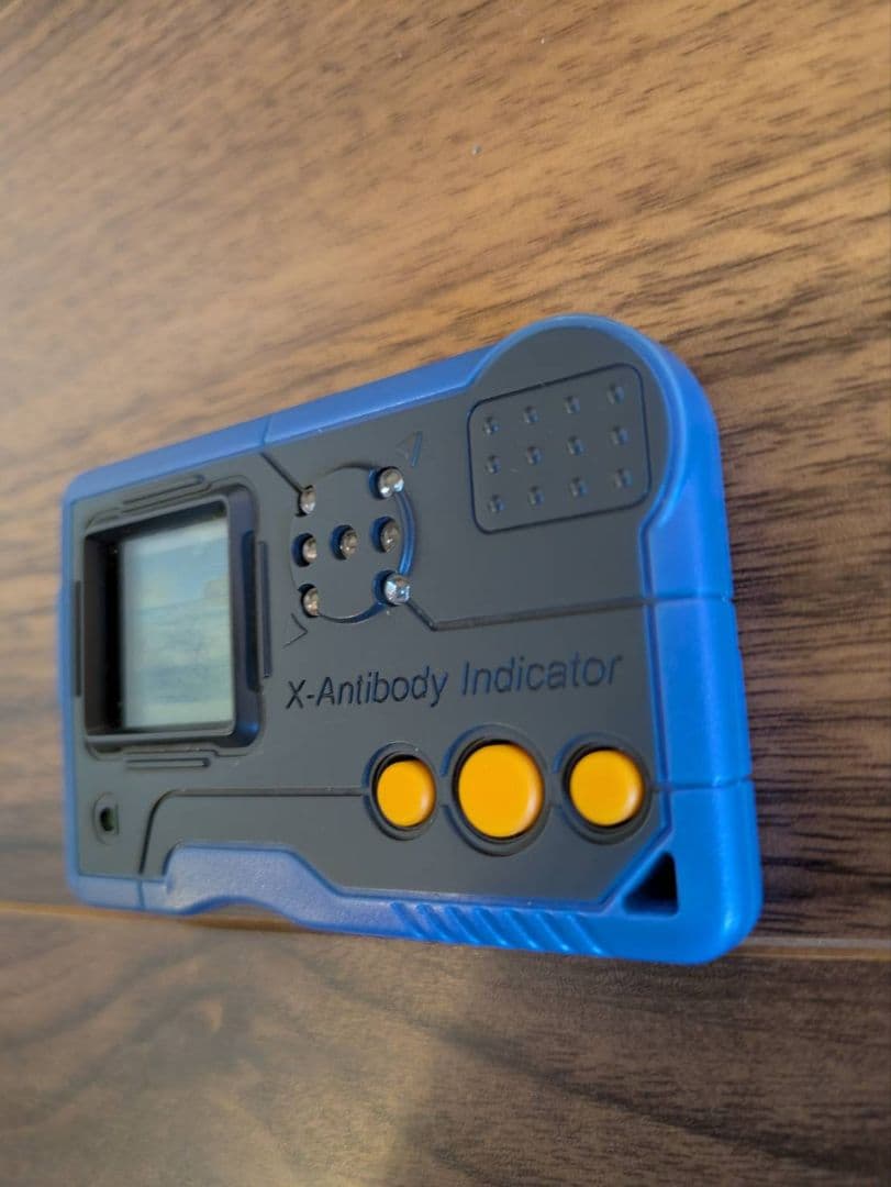 デジモンペンデュラムX ver.1.0 ブラック＆ブルー