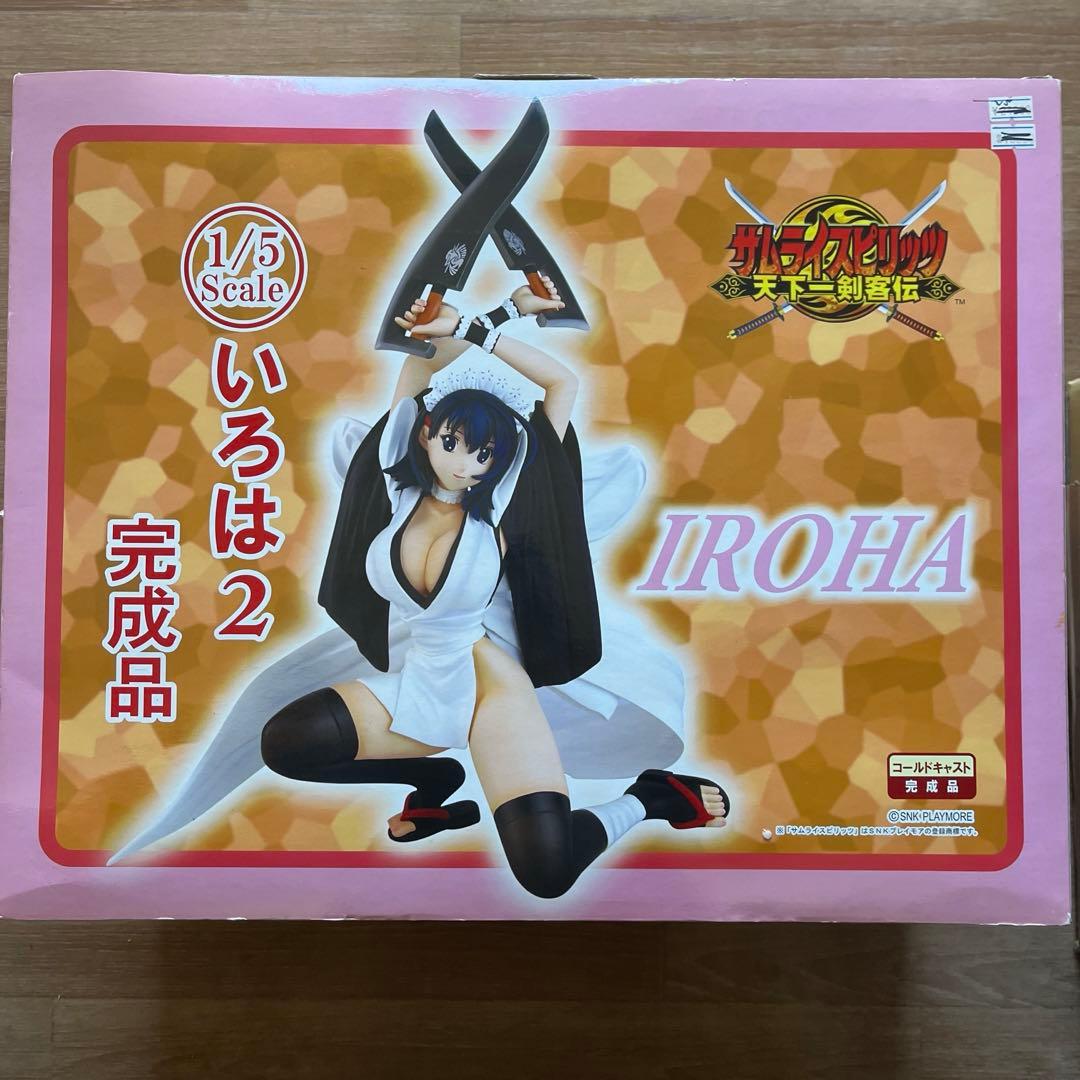 ムサシヤ　サムライスピリッツ いろは コールドキャスト　フィギュア