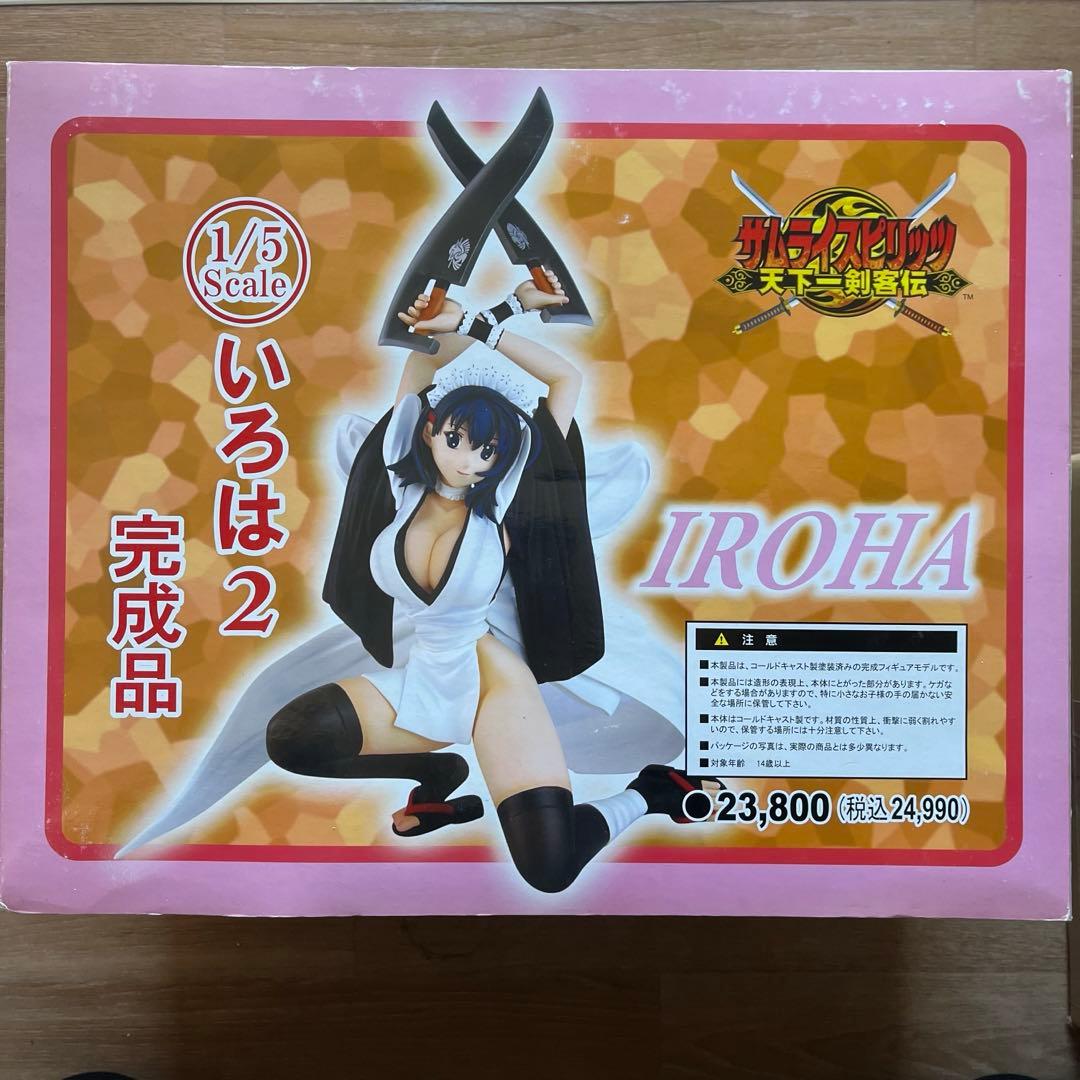 ムサシヤ　サムライスピリッツ いろは コールドキャスト　フィギュア