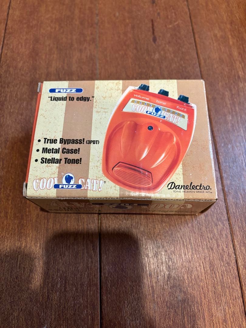 ギター Danelectro Cool Cat Fuzz V1