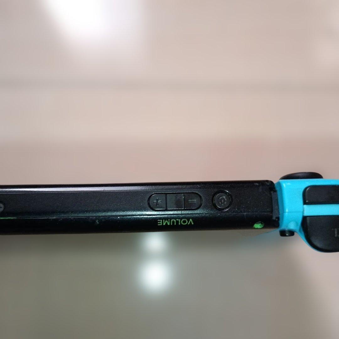 （ジャンク）　Nintendo Switch 本体、ネオンブルー、ネオンレッド