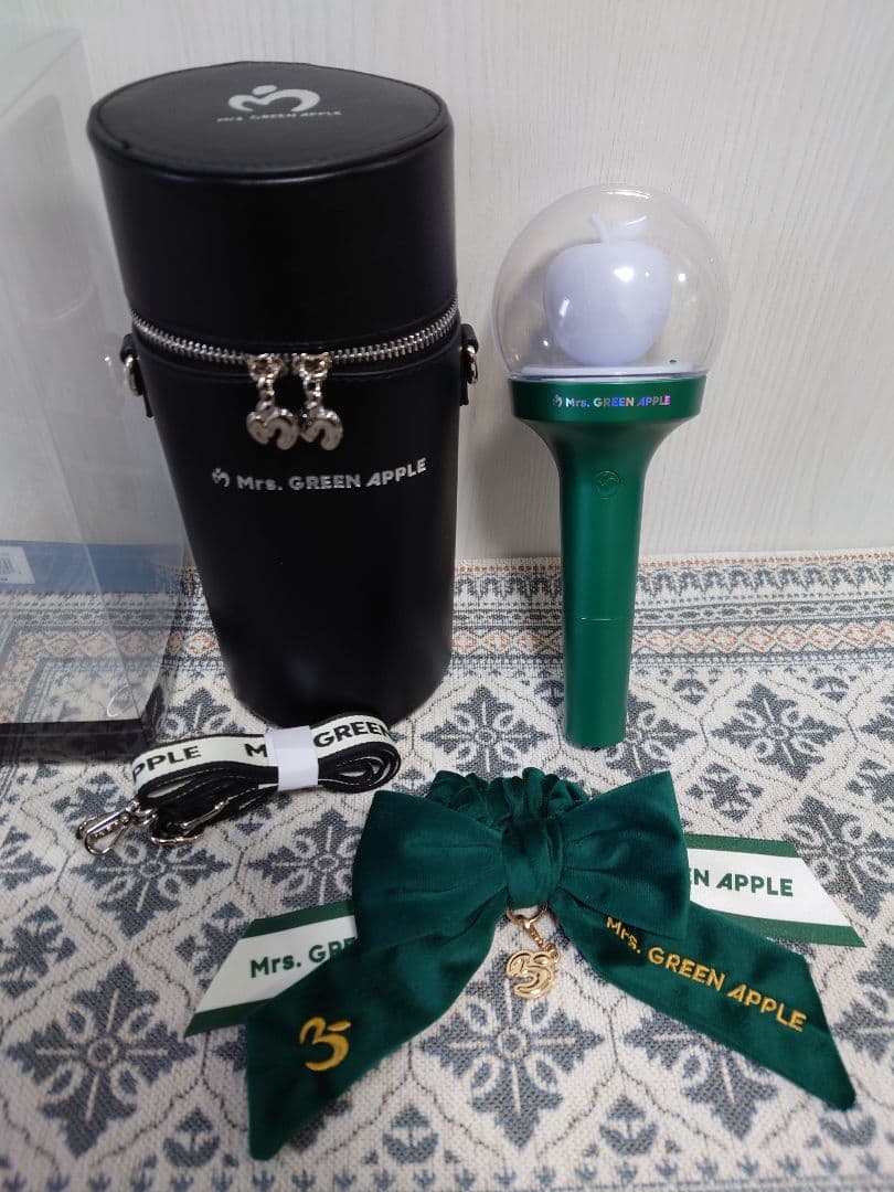 Mrs. GREEN APPLE ライトスティック ケースセット
