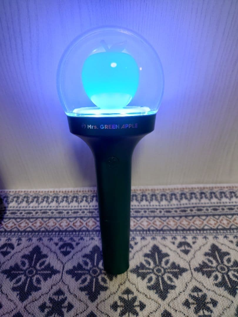 Mrs. GREEN APPLE ライトスティック ケースセット