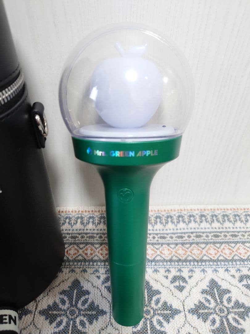 Mrs. GREEN APPLE ライトスティック ケースセット