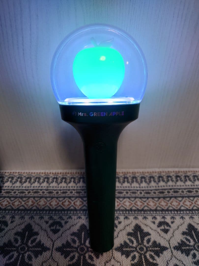 Mrs. GREEN APPLE ライトスティック ケースセット