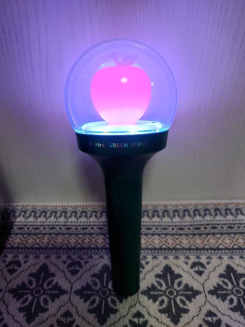 Mrs. GREEN APPLE ライトスティック ケースセット