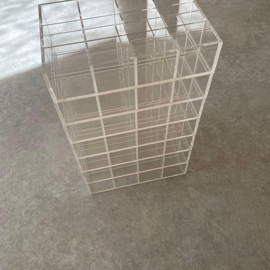 新品同様【無印良品】廃盤 レア アクリル コレクションケース