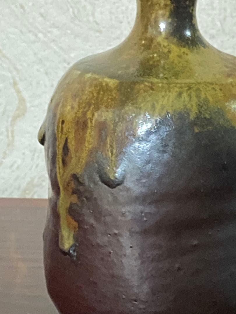 末田　恵［師：安倍安人] 伊部徳利（備前）