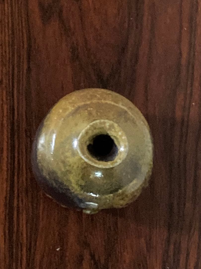 末田　恵［師：安倍安人] 伊部徳利（備前）