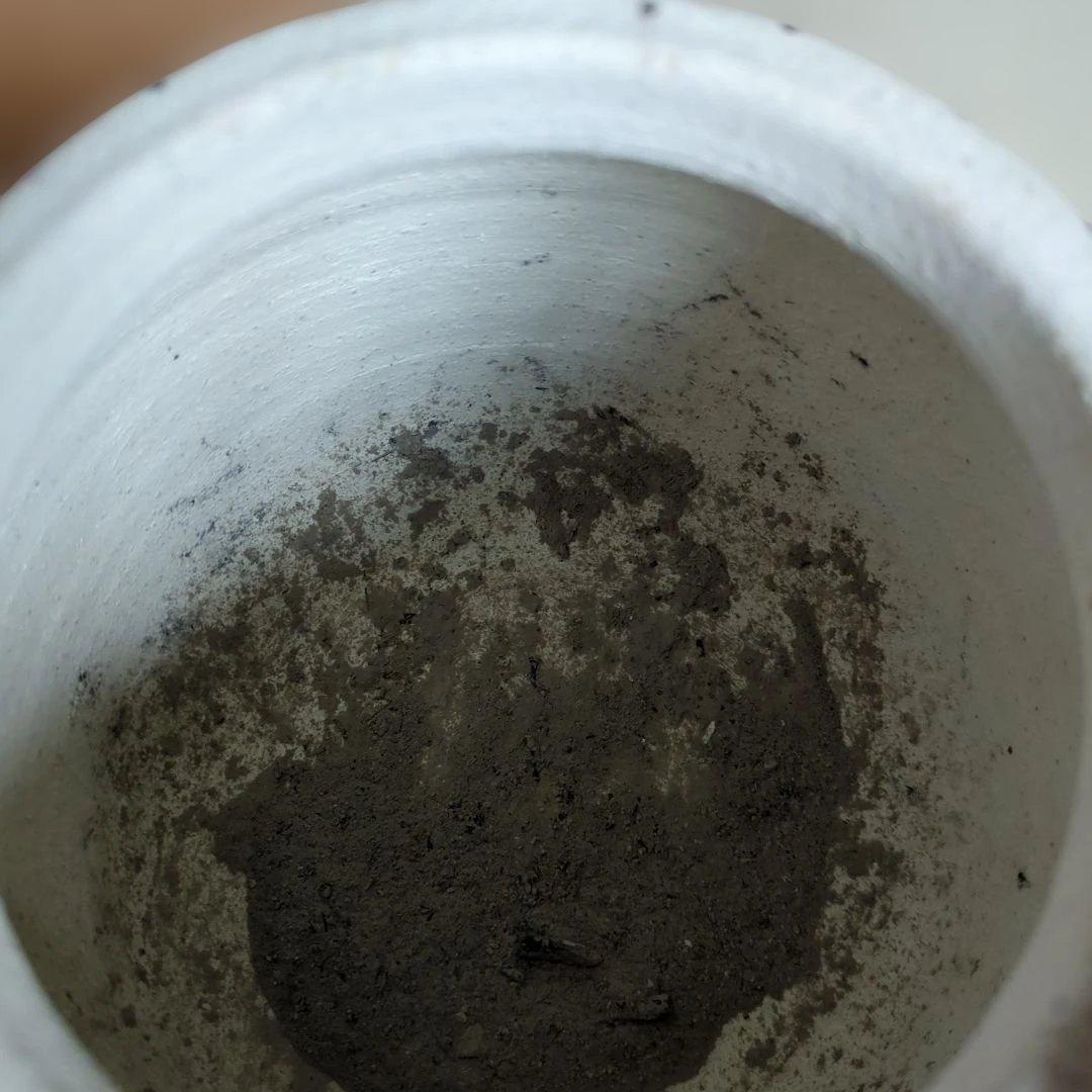 茶道具 火消し壺 棗形 とくさ 水屋用品 炭 裏千家　茶道具　茶道