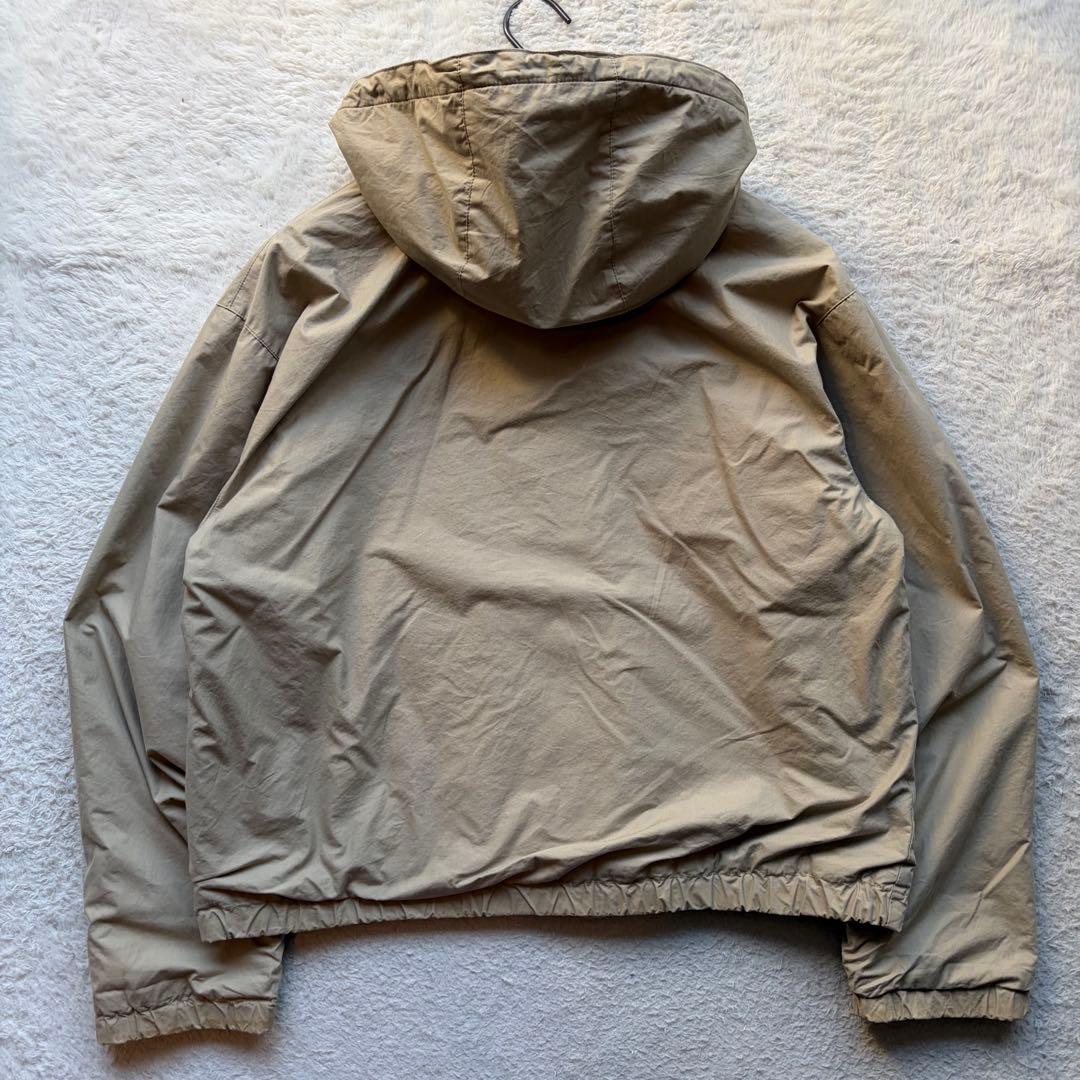 美品✨ポロバイラルフローレン フーデッドブルゾン 刺繍 ベージュ M 希少モデル
