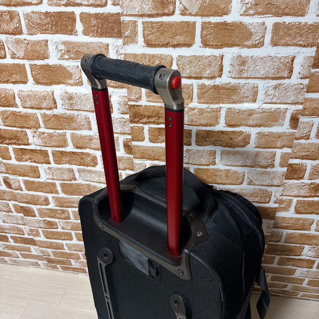 ノースフェイス LONG HAUL 30 ロングホール キャリーバッグ ブラック