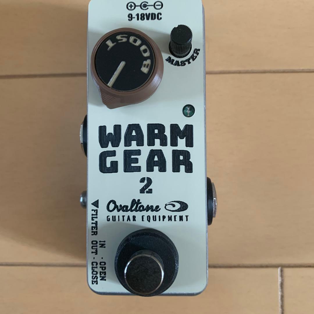 ギター Ovaltone WARM GEAR 2