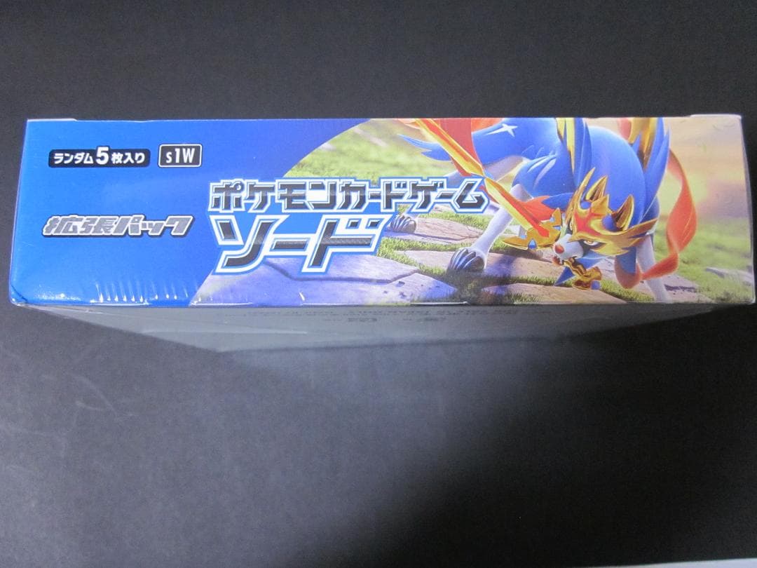 ◆ソード　BOX◆　新品未開封（シュリンク付き）　ポケモンカードゲーム