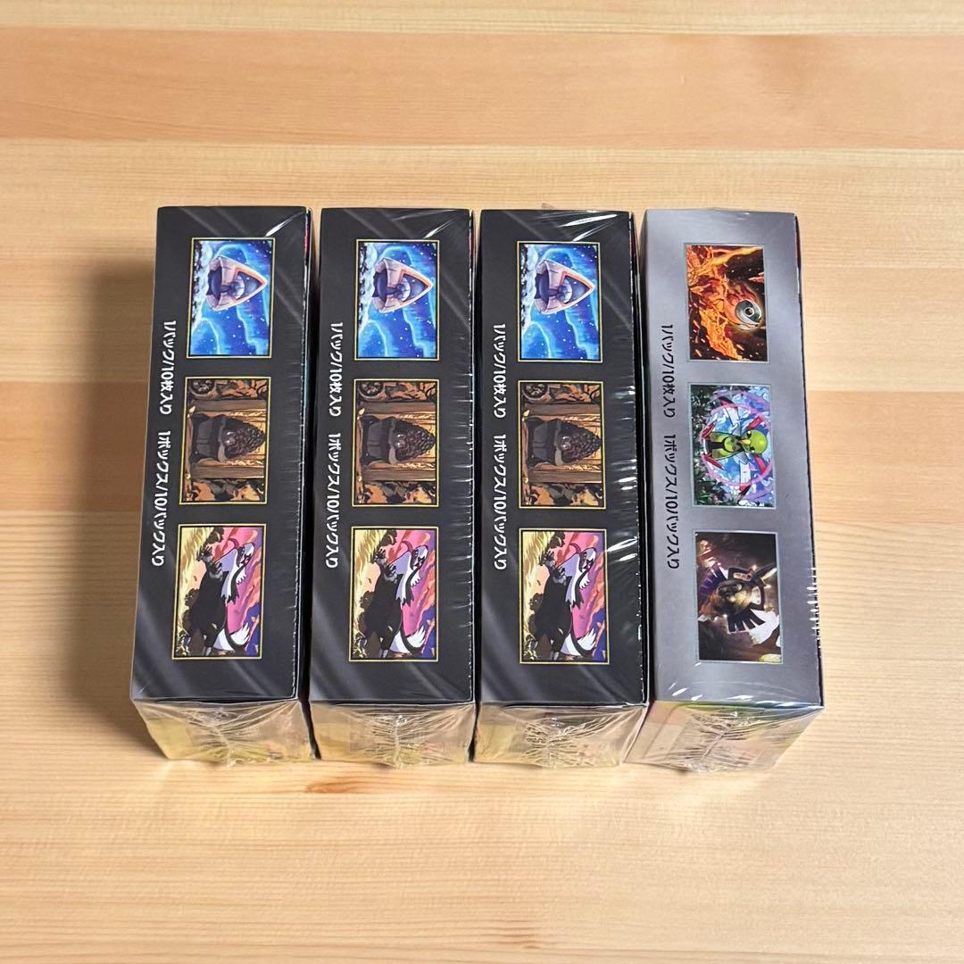 ★シュリンク付★ MEGAドリームex 3BOX テラスタルフェスex 1BOX