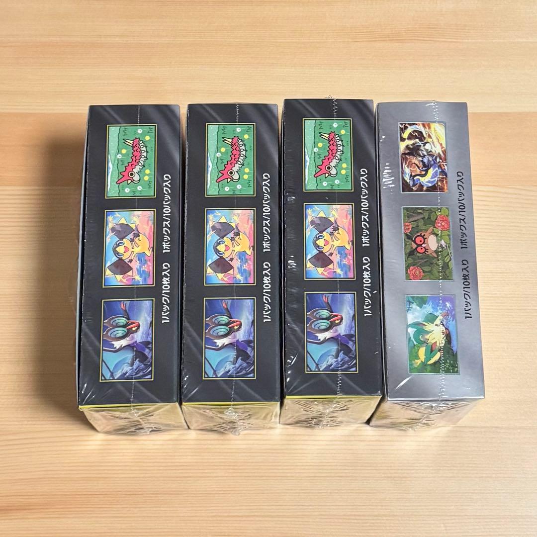 ★シュリンク付★ MEGAドリームex 3BOX テラスタルフェスex 1BOX