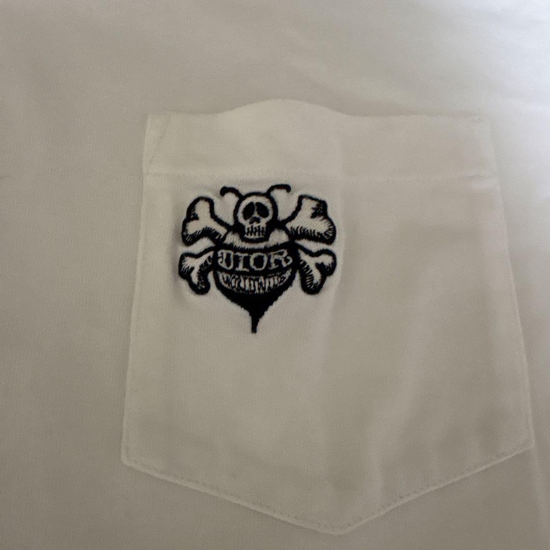 DIOR×SHAWN STUSSY BEE刺繍 Tシャツ