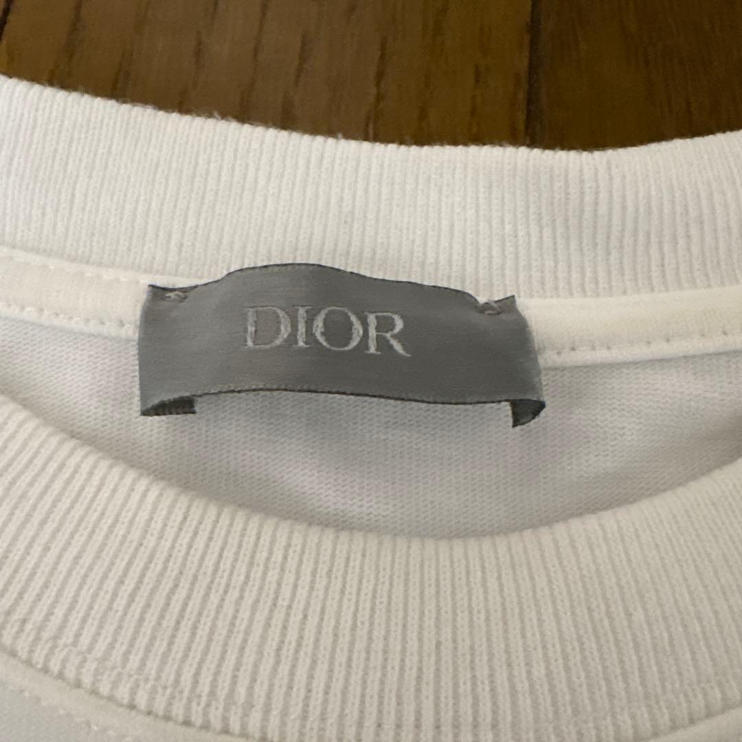 DIOR×SHAWN STUSSY BEE刺繍 Tシャツ