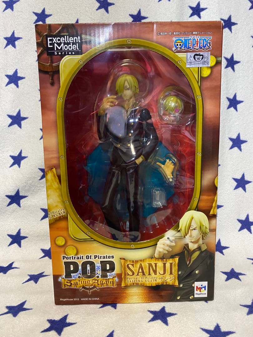 【未開封】 P.O.P サンジ Sailing Again