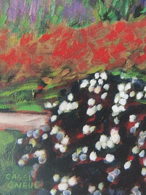 カシニョール（Cassigneul）、バガテル、希少な画集より