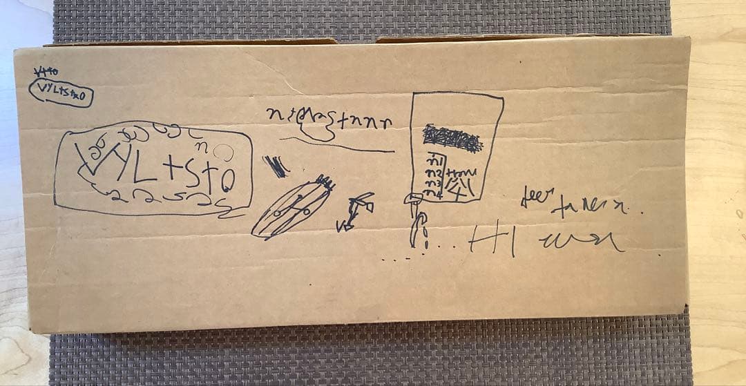 アウリス　キンダーハープ　ペンタトニックライアー