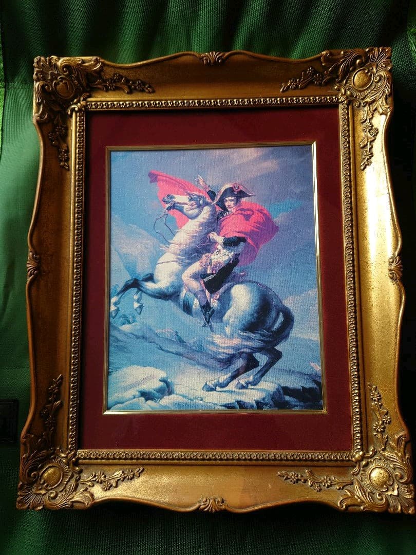 ナポレオン　ボナポルト　絵画