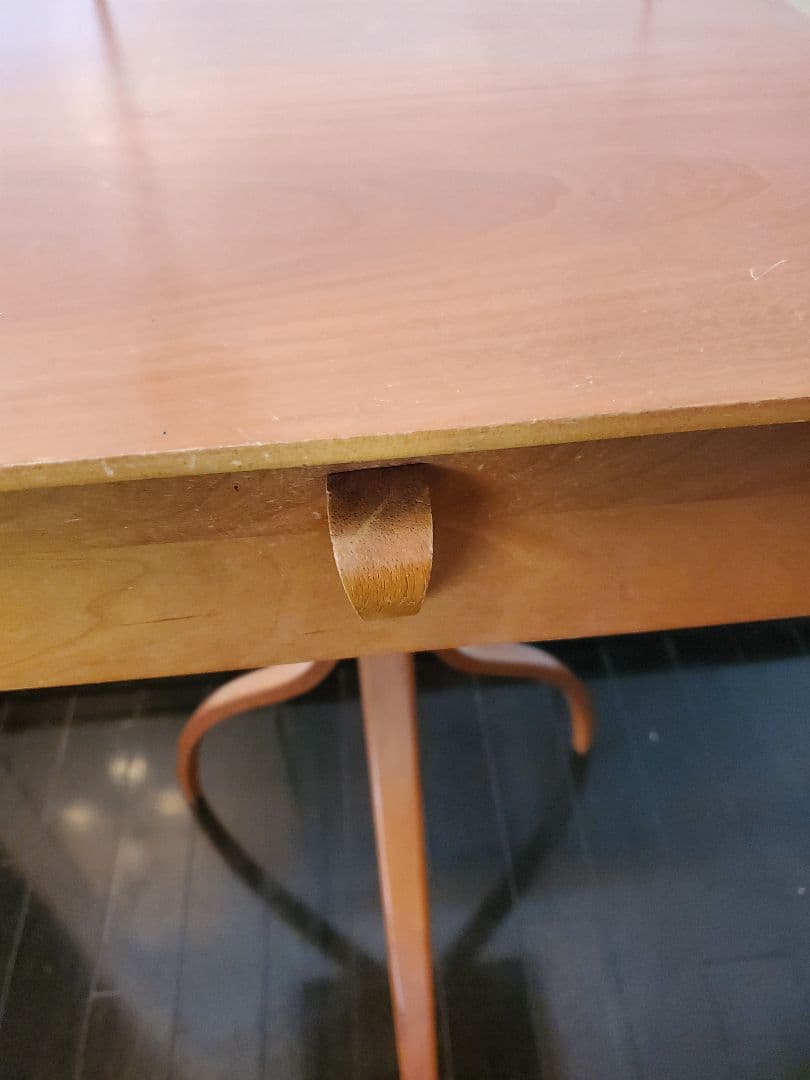 アクタス♥️モデュラス サイドテーブル チェリー材 トーマス・ステンダー