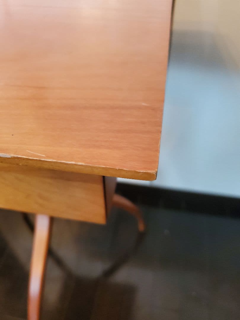 アクタス♥️モデュラス サイドテーブル チェリー材 トーマス・ステンダー