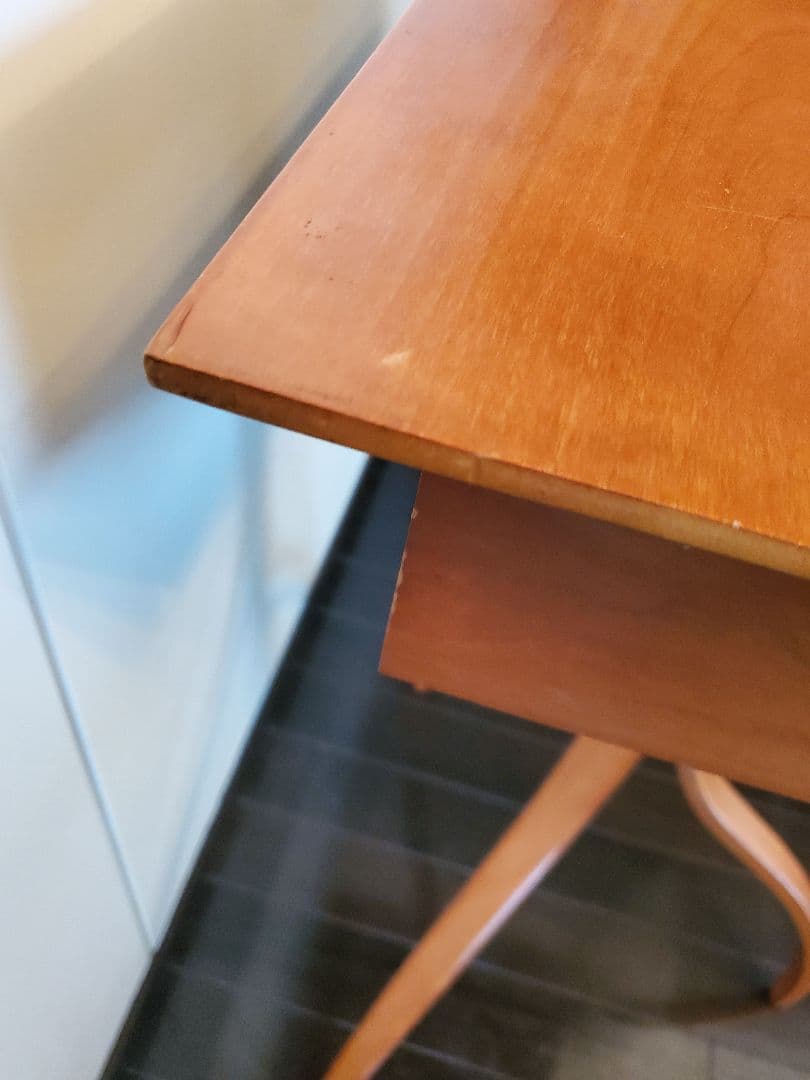 アクタス♥️モデュラス サイドテーブル チェリー材 トーマス・ステンダー