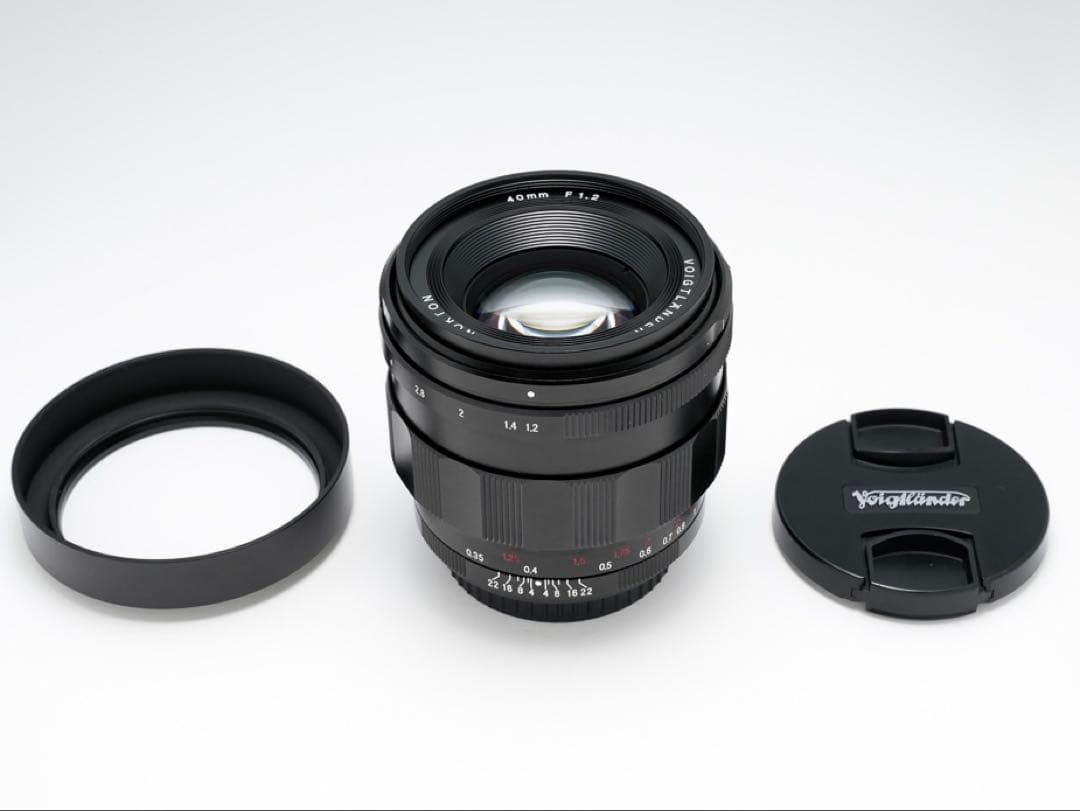 Voigtlander NOKTON 40mm F1.2 E-マウントノクトン