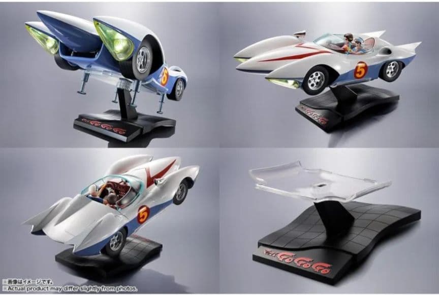 【1/4まで出品】超合金　マッハ号　MACH5 マッハGoGoGo BANDAI