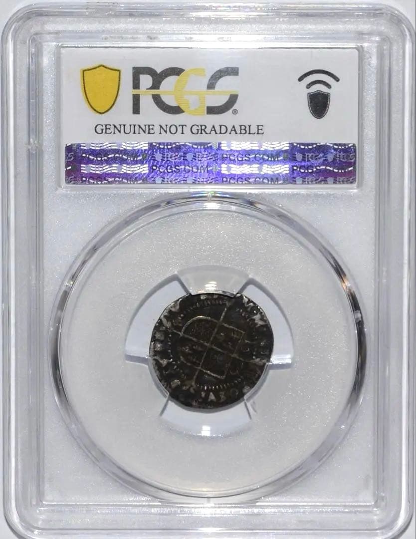 マ*ム様 イングランド王国｜3ペンス銀貨｜1575年｜エリザベス1世｜PCGS