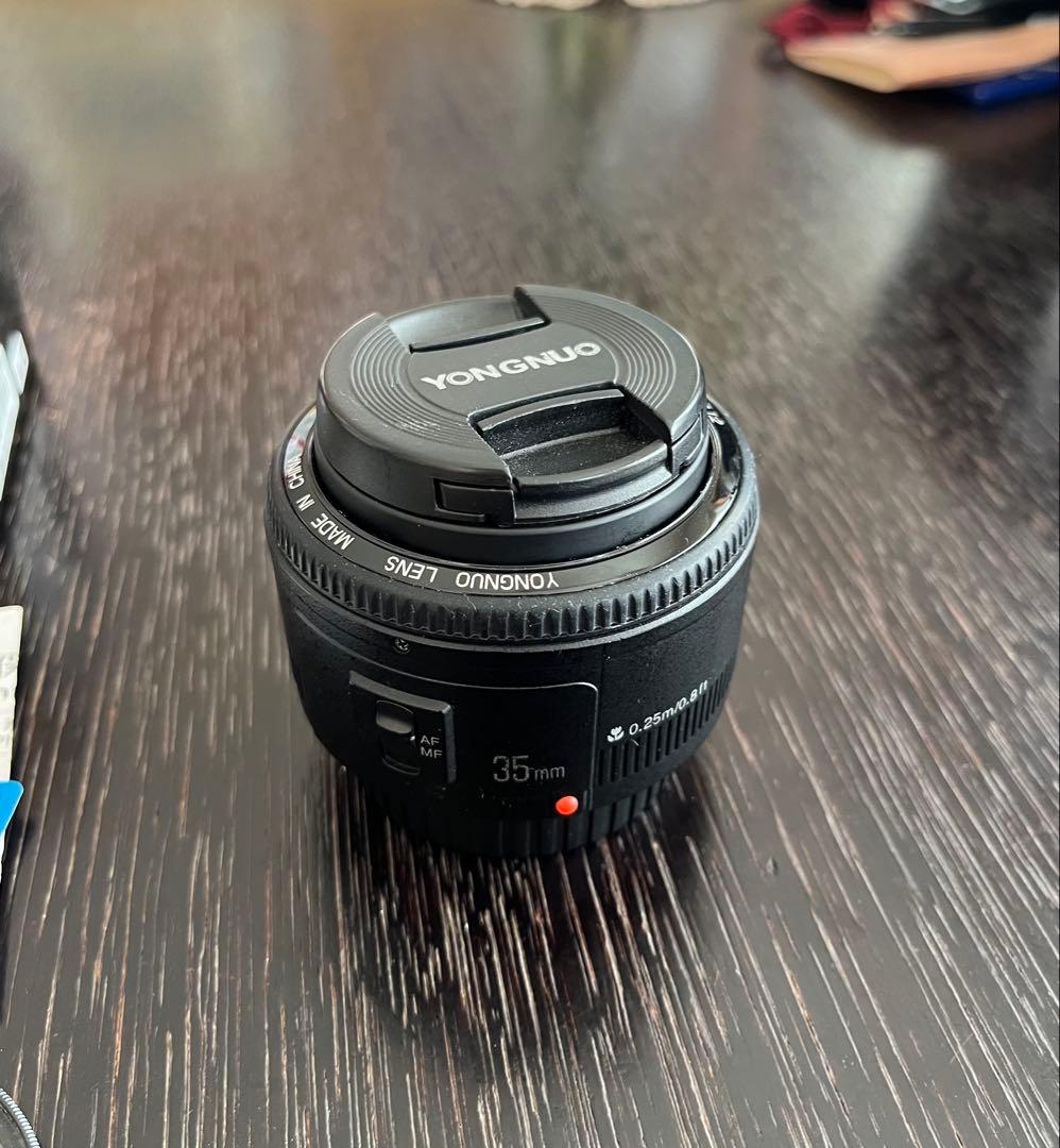 YONGNUO 35mm 単焦点レンズ 本体