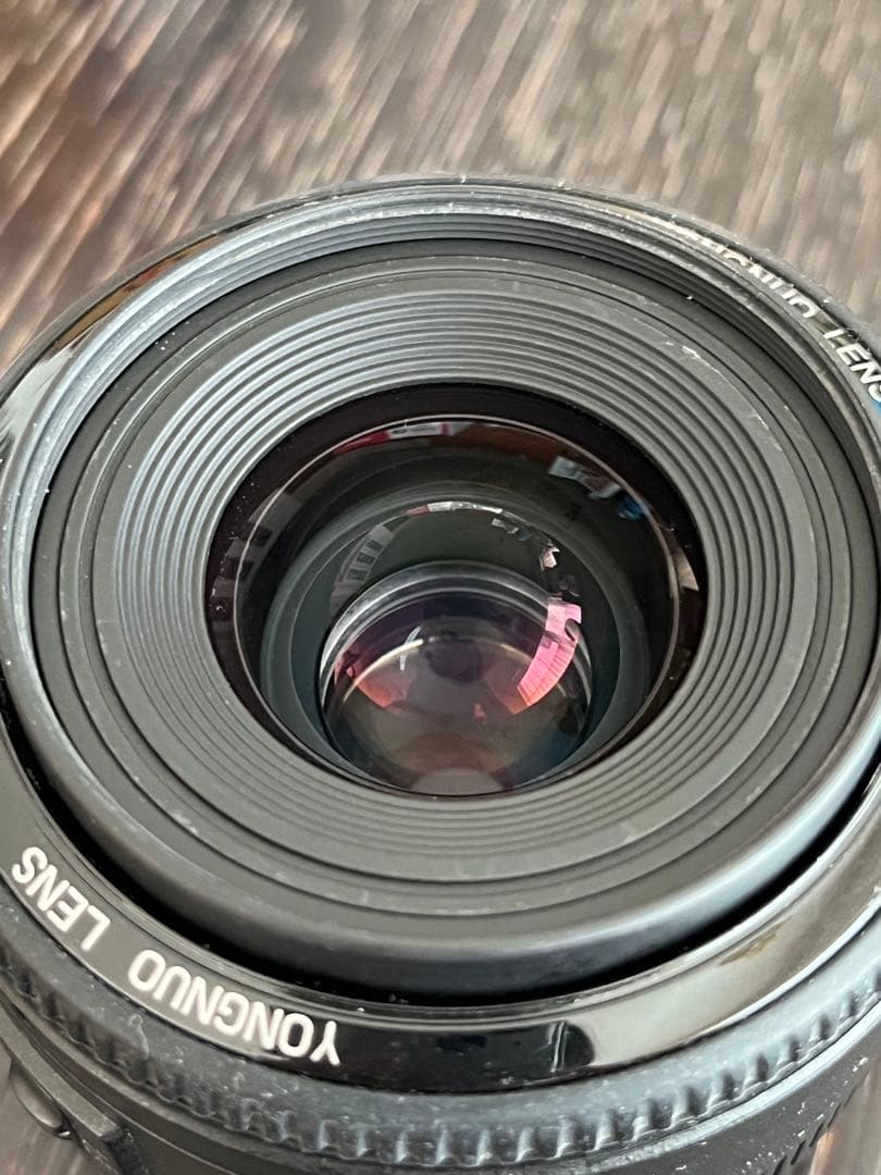 YONGNUO 35mm 単焦点レンズ 本体