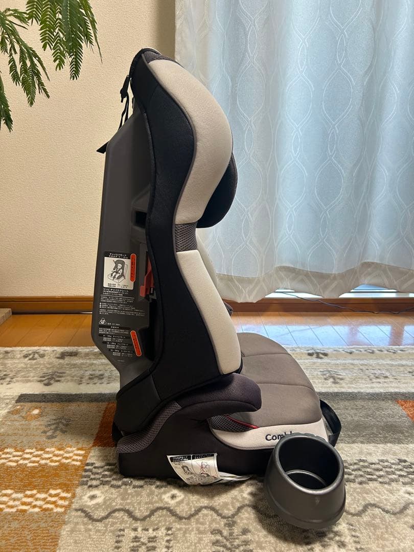 【美品】Combi コンビ ジョイトリップ エアスルー GC エアーグレー