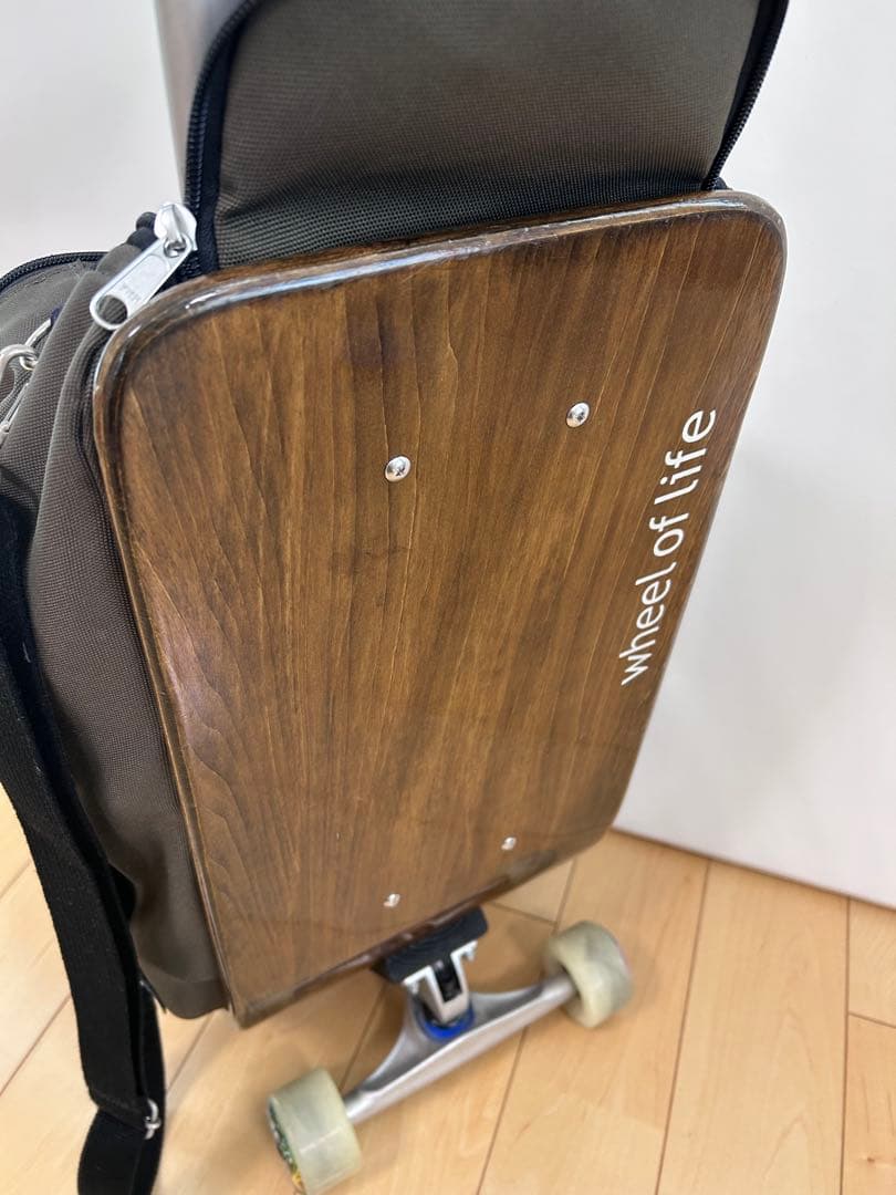 Wheel of life DECK 3wayデッキ キャリーバッグ　スケボー