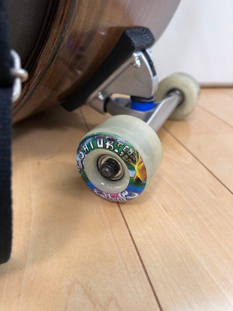 Wheel of life DECK 3wayデッキ キャリーバッグ　スケボー