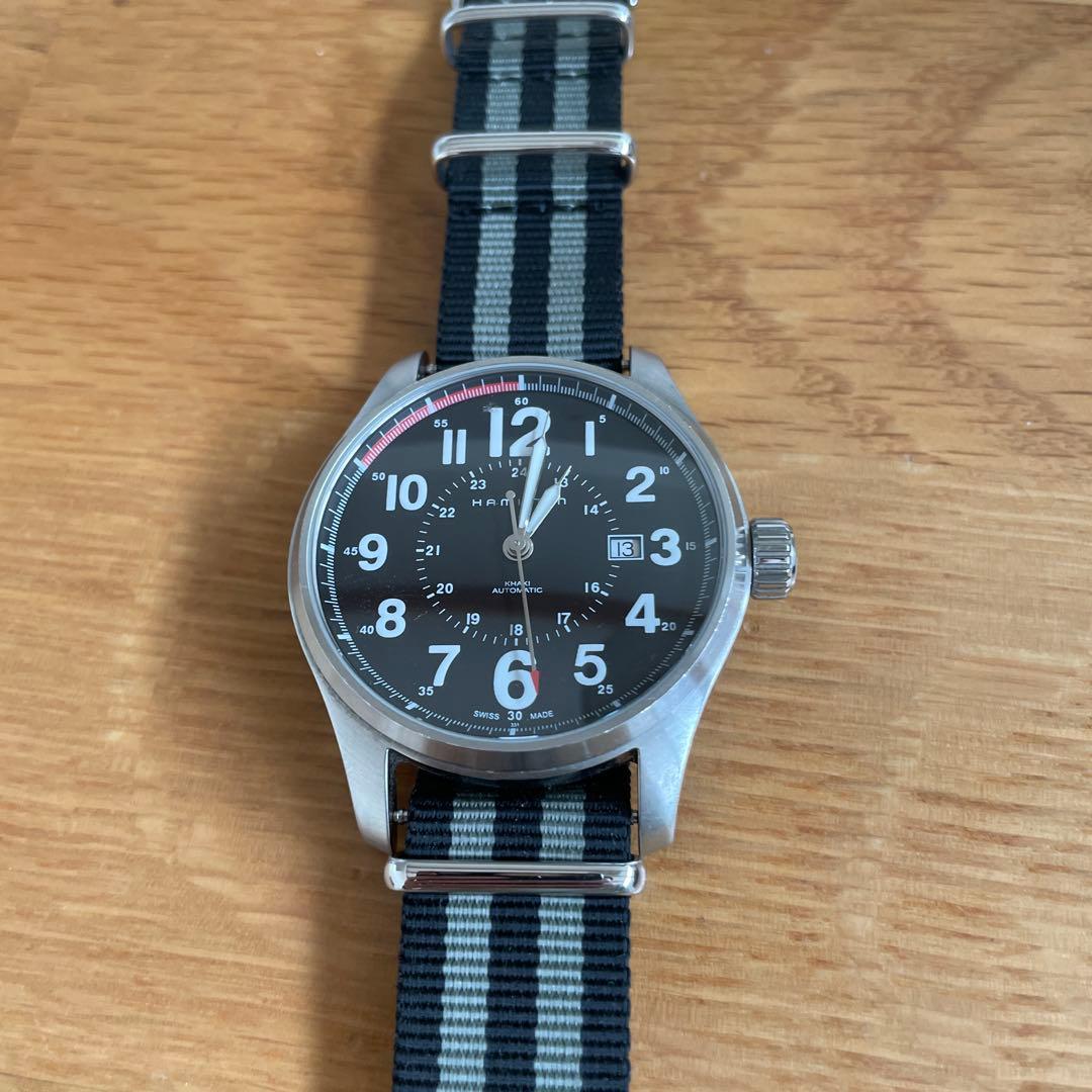 ハミルトン　カーキ　H70615733